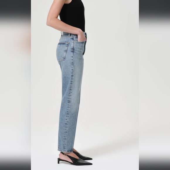 Agolde 90s high rise pinch waist Navigate 28 NWT - Picture 3 of 9